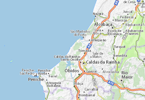 Mapa MICHELIN Cidade - mapa Cidade - ViaMichelin